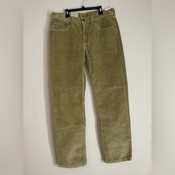 Levi’s corduroy pants straight size 29x30 - Picture 1 of 3